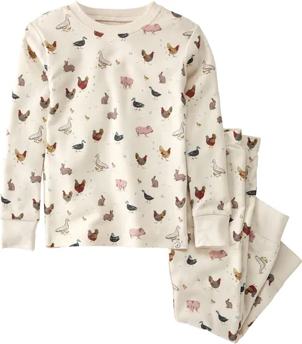 Vista 120 de little planet by carter's unisex-baby 2-piece Pajamas Made With Organic Cotton