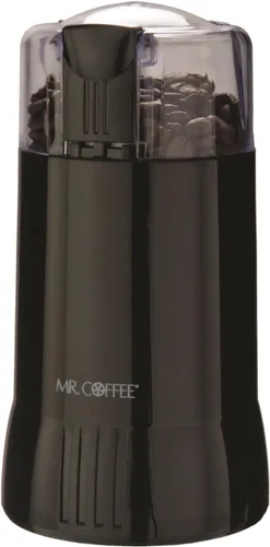 Vista 8 de Mr. Coffee Molinillo de café automático con 5 ajustes preestablecidos, capacidad de 12 tazas, color negro, ideal para uso doméstico y amantes