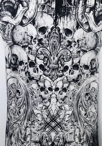 Vista 7 de Xtreme Couture Camiseta sin mangas para hombre, color negro, talla S-3XL, Negro