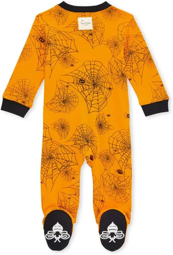 Vista 2 de Burt's Bees Baby - Pijama de una pieza para bebé niño, para dormir y jugar, algodón 100% orgánico, overol de una pieza con cremallera frontal