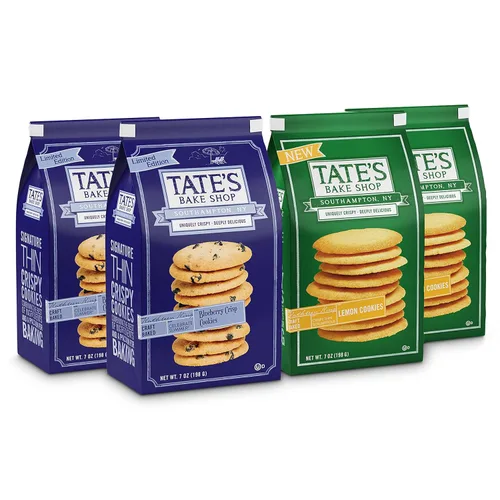 Vista 12 de Tate's Bake Shop Paquete variado de galletas con chispas de chocolate, 7 bolsas