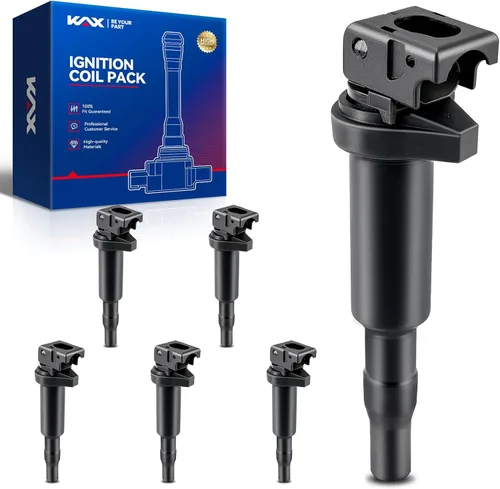Vista 17 de Bobina de encendido KAX UF651 4 paquetes Compatible con Elantra 2011-2016, Soul 2012-2015, Forte 2014-2016, Tucson 2014-2020, Elantra GT 2013-2020