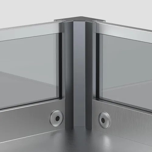 Vista 6 de VGBUY (65Pcs) 1/4" x 1/2" Remaches Ciegos de Aluminio, 6.3 x 12mm Remaches Pop, Remaches para Metal, Plata-(VG10113)