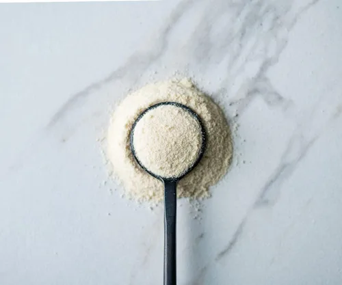Vista 2 de Savory Spice Honey Powder – Gránulos de miel deshidratada en polvo Sustituto edulcorante de miel natural para bebidas como café y té – Miel