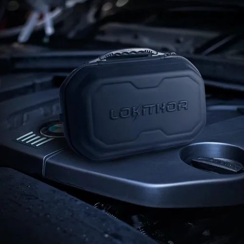 Vista 5 de LOKITHOR JA-Series Bolsa EVA Funda de protección JA300/JA301/JA302/JA400/JA401/JA3000 JA3000 Pro Jump Starter con compresor de aire