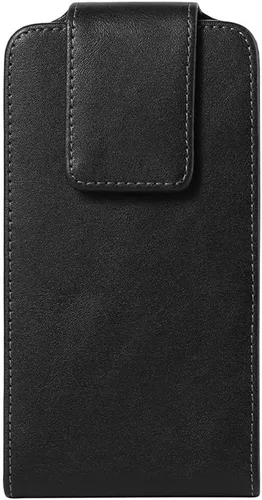 Vista 2 de Funda giratoria de piel sintética para cinturón con clip para teléfono, funda de transporte para Samsung Galaxy S24 Ultra S23 Plus S22+ S21+ S20+