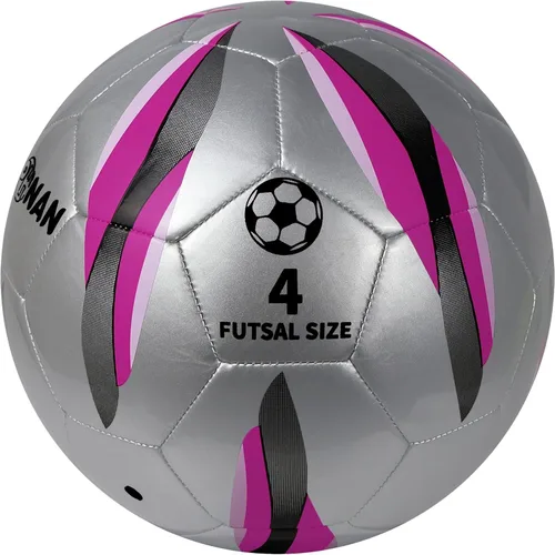 Vista 17 de Low Bounce Futsal Ball Size 4, Professional Indoor Soccer Ball with Reinforced Stitching and TPU Cover for Training, Games, Competition – Durable