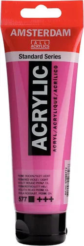 Vista 134 de Amsterdam Serie Estándar Tubo de Pintura Acrílica 120ml Azo Naranja 276 (17092762)