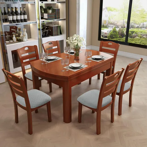 Vista 2 de Genina Fundas de asiento impermeables para sillas de comedor, fundas de sillas de comedor, fundas de sillas de cocina (gris, 6 piezas)