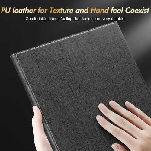 Vista 7 de INFILAND Funda para Galaxy Tab S10 Ultra/S9 Ultra/S8 Ultra de 14.6 pulgadas, funda de soporte multiángulo compatible con Samsung Galaxy Tab S10