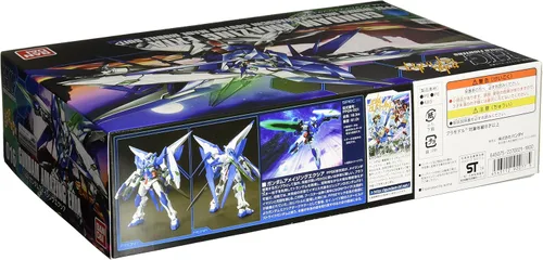 Vista 2 de BANDAI Hobby #16 HGBF 1/144 Gundam Amazing Exia Gundam Build Fighters Model Kit
