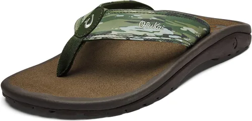 OLUKAI Ohana Pa'i - Sandalias de playa para hombre, de secado rápido, resistentes al agua y ligeras, ajuste ultra cómodo