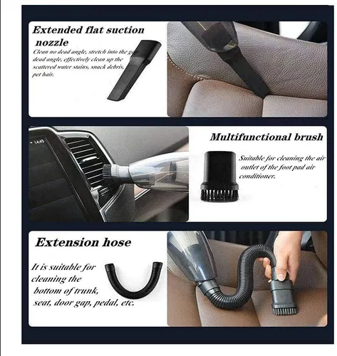 Vista 3 de LIANXIN Kit de Limpieza de Coche Kit de Lavado de Coche con Cepillo de Detalles de Automóvil de Alta Potencia, Kits de Cepillo de Limpieza Manual al