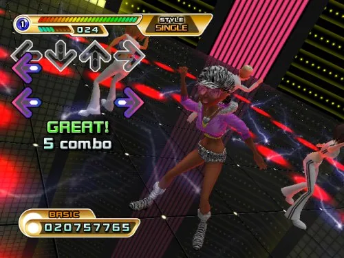 Vista 18 de Dance Dance Revolution Hottest Party 2 with Dance Mat - Nintendo Wii