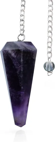 Vista 18 de Cornalina - Péndulo de cristales - Herramientas de adivinación - Péndulo de caos - Cristales de Reiki y piedras curativas - Péndulo de radiestesia