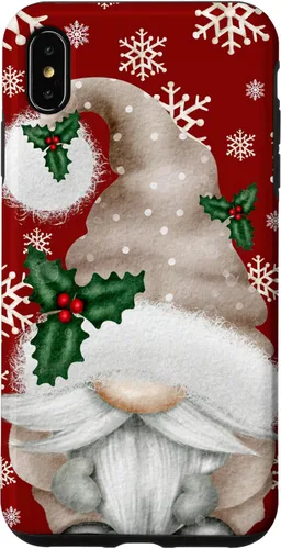 Vista 11 de Aesthetic Snowflake Cute Winter Gnome For Christmas Grandma Case for iPhone 16