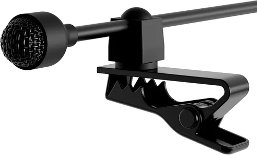 Vista 3 de JK MIC-J 044 micrófono lavalier de solapa profesional con condensador omnidireccional para transmisor inalámbrico Sennheiser