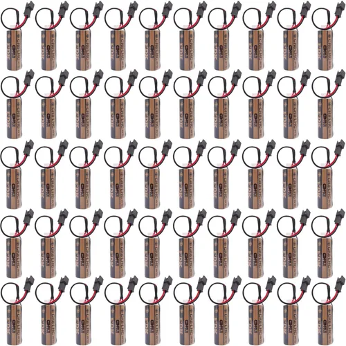 (50-Pack) FDK CR8. LHC 3V 2600mAh Lithium Battery Replacements for TOTO CR8-LHC TH559EDV410R