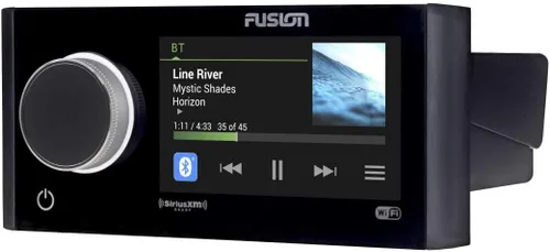 Vista 4 de Fusion MS-RA770 Apollo Marine Entertainment System con MS-ERX400 Ethernet con cable remoto