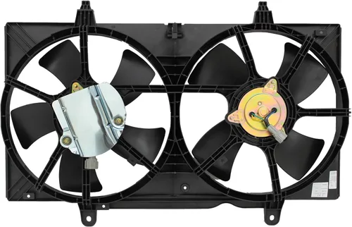 Vista 206 de TYG OE - Conjunto de ventilador de refrigeración de repuesto para Audi A4 Cabrio 2003-2009, 2005-2008 A4 Sedán/Wagon GEN 3, 2002-2005 GEN2 2 pines