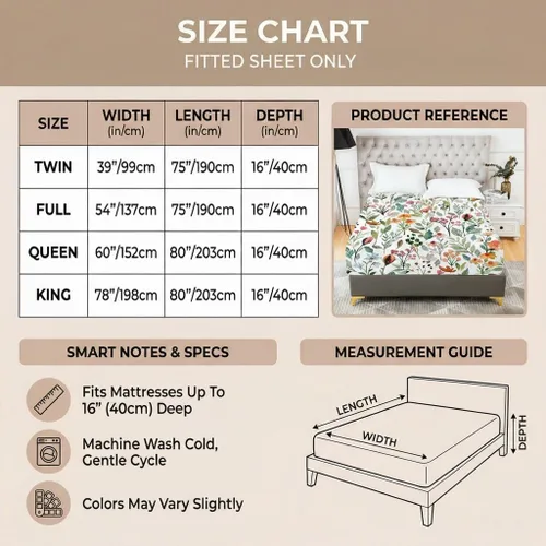 Vista 48 de YIYEA Sábana bajera ajustable de microfibra de doble cepillado de alta calidad, tamaño individual, sábana bajera ultra suave, encogimiento, Blanco