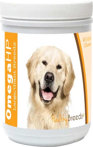 Vista 24 de Healthy Breeds Affenpinscher Omega HP - Masticables suaves para piel y pelaje, 60