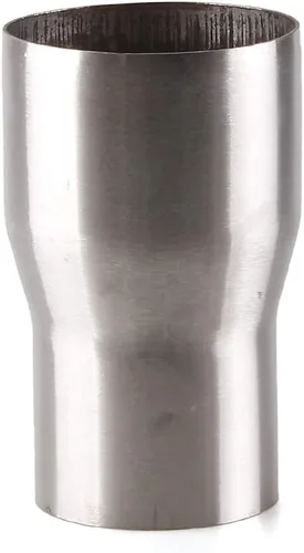 BARTOO Adaptador universal de tubo de escape de 2.5 a 3 pulgadas, adaptador de tubo de escape, tubo adaptador de tubo de escape de acero inoxidable,