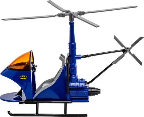 Vista 5 de McFarlane Toys - Vehículo DC Super Powers Whirlybat (Batman's Aerial Pursuit Copter)