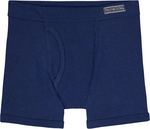 Vista 2 de Fruit of the Loom - Calzoncillos tipo bóxer de algodón para niño