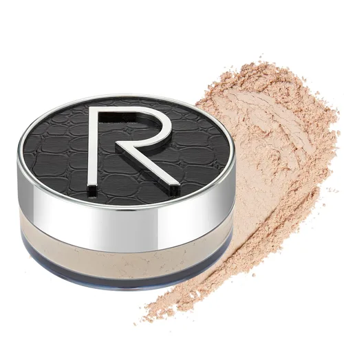 Rodial Polvo de vidrio tamaño de viaje 0.19 oz – Mini polvo de ajuste suelto para desenfoque suave, control de brillo y acabado de piel de vidrio