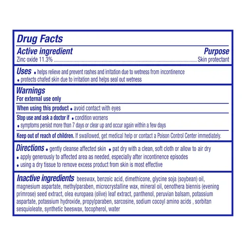 Vista 2 de Balmex AdultAdvantage BProtected Skin Relief Cream, con tecnología SkinShield para proteger, calmar y curar la piel sensible, 3 onzas (paquete de 4)