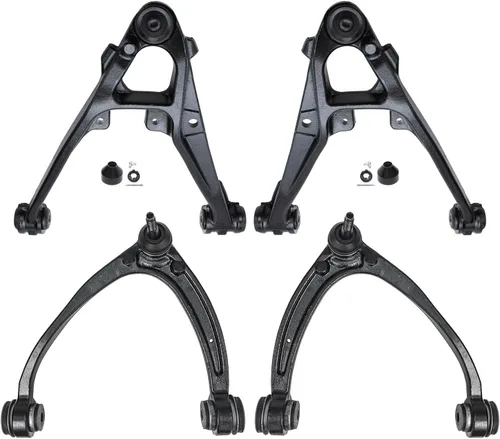 Vista 172 de Detroit Axle - Kit de brazos de control inferiores delanteros para Dodge Dart 2013, 2014, 2015, 2016, 2 brazos de control inferiores con ensamblaje