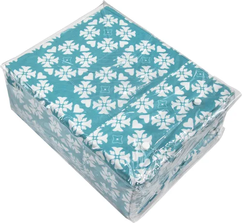 Vista 7 de Marquess Juego de sábanas de franela de microfibra, colección de ropa de cama de 4 piezas con estampado de lujo, bolsillo profundo, ultra suave