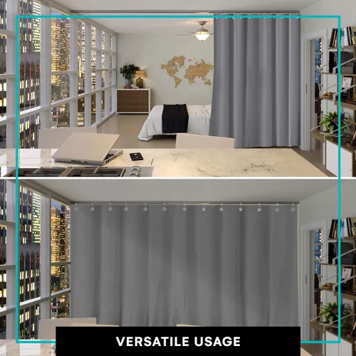 Vista 97 de Room/Dividers/Now - Conjunto de separadores de cuarto, para espacios de 3 pies a 18 pies de ancho