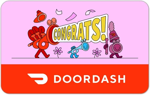 Vista 21 de Tarjetas de regalo de DoorDash. - Envío por correo electrónico.