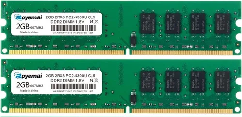 Vista 20 de PC3-10600U 8GB Kit (2X4GB) DDR3 10600 1333MHz PC3-10600 4GB 2Rx8 240-pin Dimm CL9 1.5V Desktop Módulo de memoria RAM