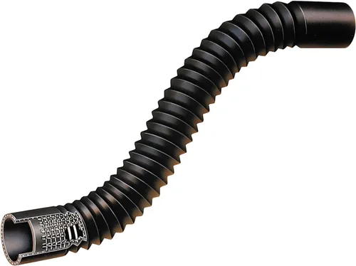 Vista 3 de Lower - Engine To Pipe OR Upper Radiator Coolant Hose Compatible With Mazda 626 2.0L L4 1984 1985 1993 1994 PC-1094852