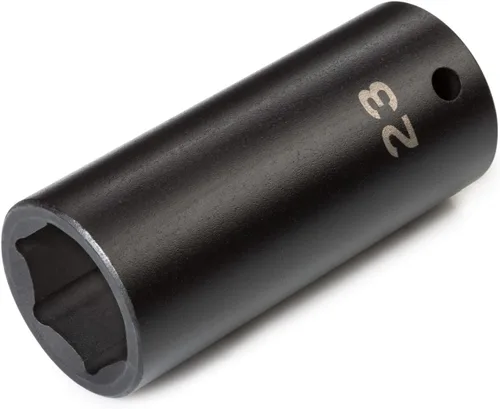 Vista 129 de TEKTON SID23033 Dado de impacto profundo de 6 puntos de 1 5/16 pulgadas impulsor de 1/2 pulgada