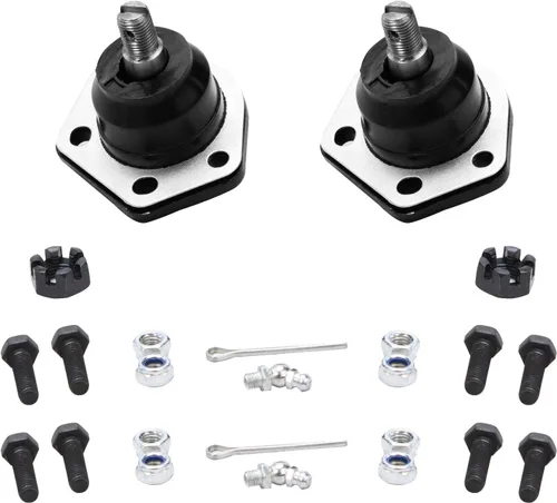 Vista 295 de Detroit Axle - Par (2) rótulas delanteras inferiores para Mitsubishi Montero 1992-2000 - [1997-2004 Montero Sport]