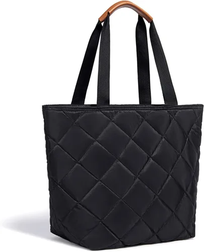 Vista 12 de Insulated Cooler Bag Reusable Grocery Tote Bags Transport Large Lunch Box for Women