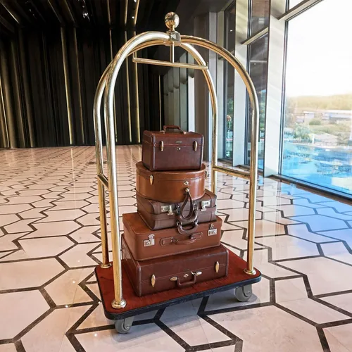 Vista 5 de Ruedas giratorias resistentes de 4 pulgadas, 350 libras por ruedas, ruedas de goma termoplástica para ruedas industriales, ruedas de remolque