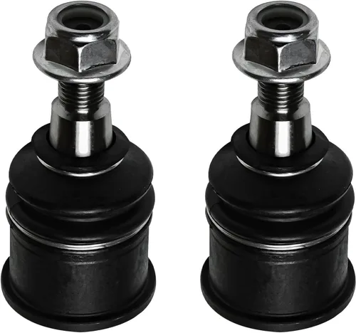 Vista 536 de Detroit Axle - Kit de suspensión delantera de 10 piezas para Hyundai Accent 2006-2011, 2 brazos de control inferiores, 4 barras de acoplamiento
