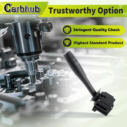 Vista 3 de Carbhub D6254E interruptor de señal de giro y atenuador de faros GM para Chevy Cobalt 2005-2010, Chevrolet HHR 2006-2010, Pontiac G5 Solstice