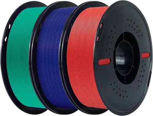 Vista 53 de Kingroon Paquete de filamento PLA de alta velocidad para impresora 3D de 1.75 mm, filamento rápido para impresora 3D para impresión hiper rápida