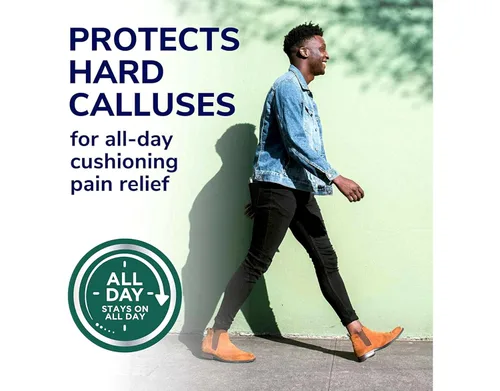 Vista 5 de Dr. Scholl's Removedores de callos extra gruesos 4 cojines Ea