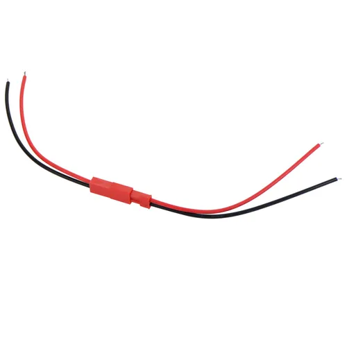 Vista 7 de EBOOT 20 pares de conectores JST de 22 AWG 2 pines macho y hembra, cable de cable para tira de luces LED de 4 pulgadas y 6 pulgadas