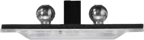 Vista 6 de NP luces de coche 2 unids LED luz de matrícula 6000 K Super brillante placa de matrícula lámpara para M-ercedes B-enz C W203 CLK W209 SL R230 llevó