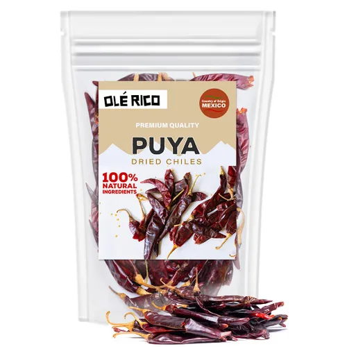 Vista 9 de RICO RICO - Chiles anchos secos, 4 onzas, chiles secos de primera calidad, ideales para salsa de birria, mole mexicano, enchiladas, salsas, pozole