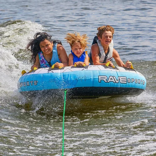 Vista 5 de RAVE Sports Frantic Boat Tubo remolcable