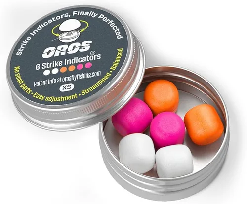 Oros - Juego de indicadores Strike de 6 unidades en varios colores